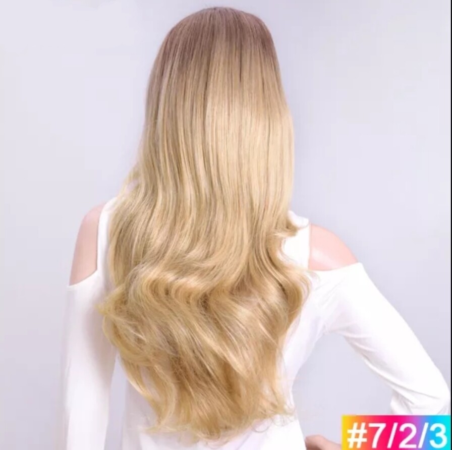 3/4 WIG HAIR EXTENSIONS