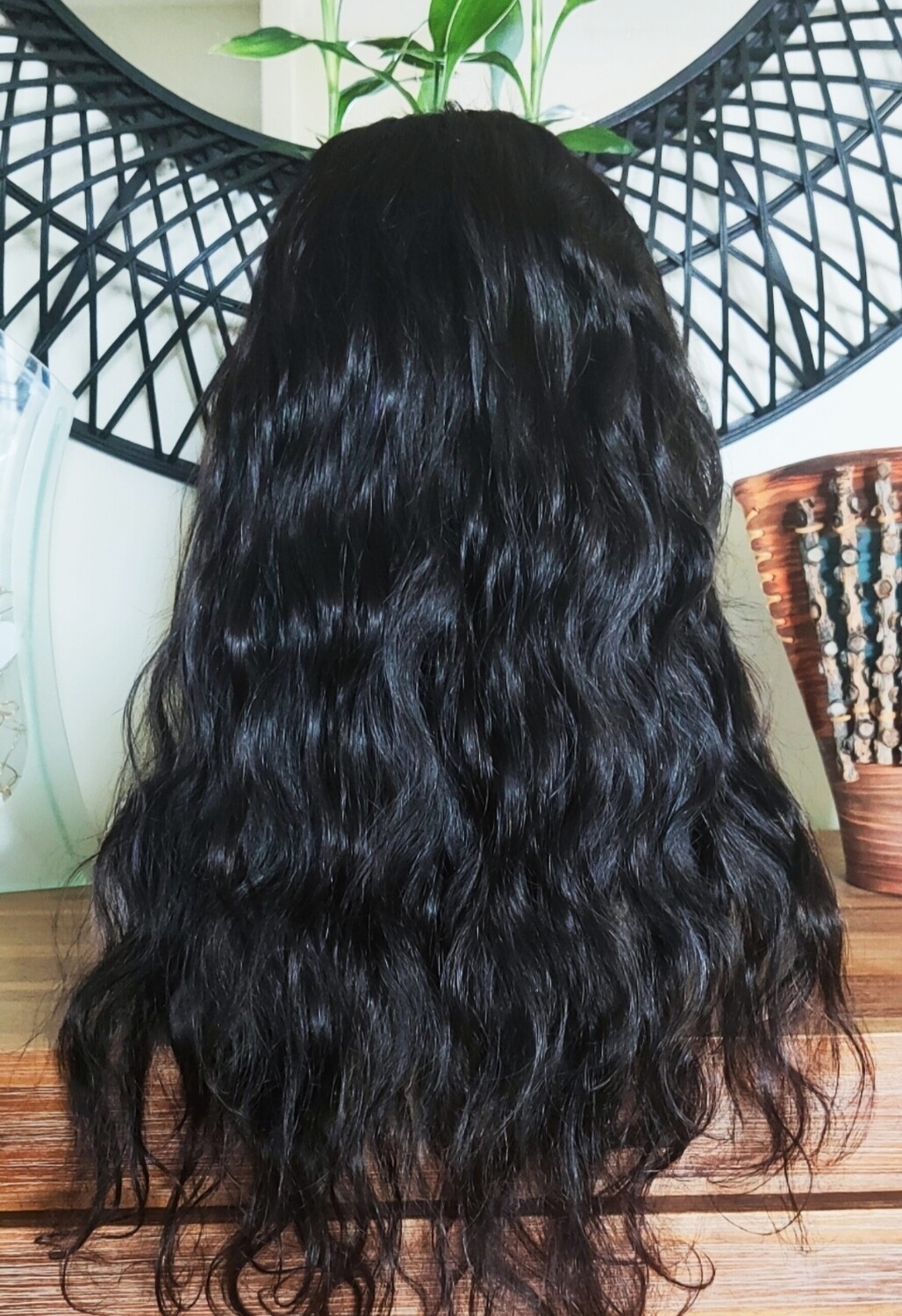 Tasha Wig | Natural Black Human Hair Lace Front