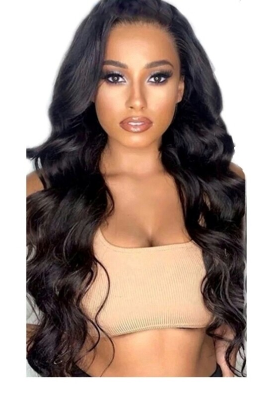 Tasha Wig | Natural Black Human Hair Lace Front