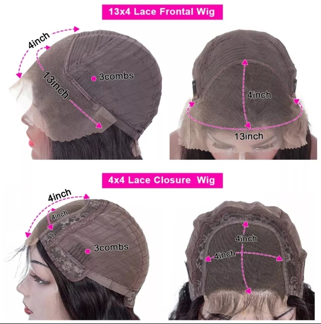 Tasha Wig | Natural Black Human Hair Lace Front