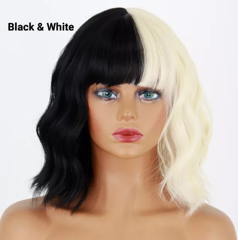 Cosplay Wigs | Water Wave Bobs