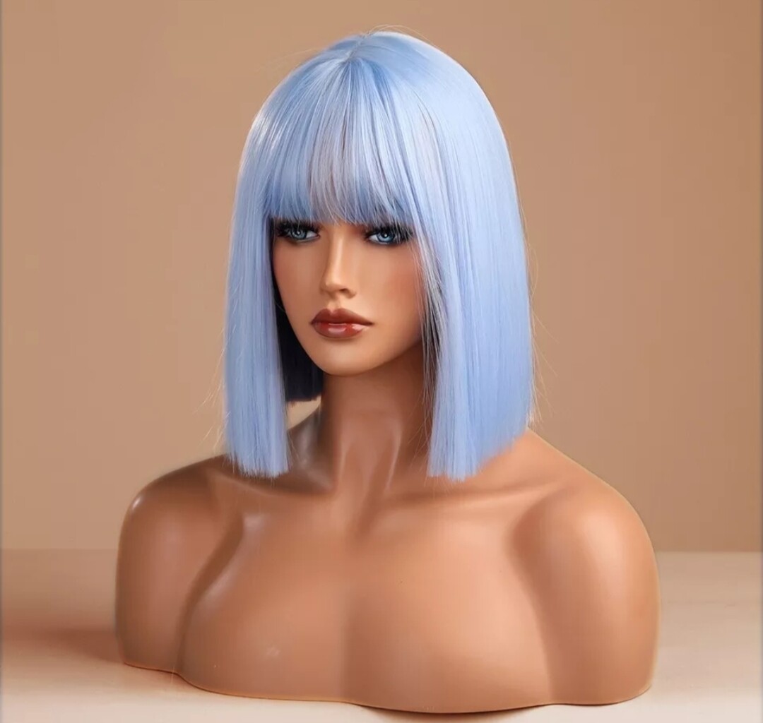 Cosplay - Wig - Baby Blue