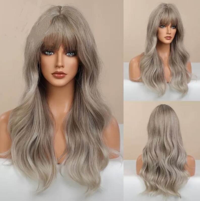 Nicole Wig | Grey Blonde