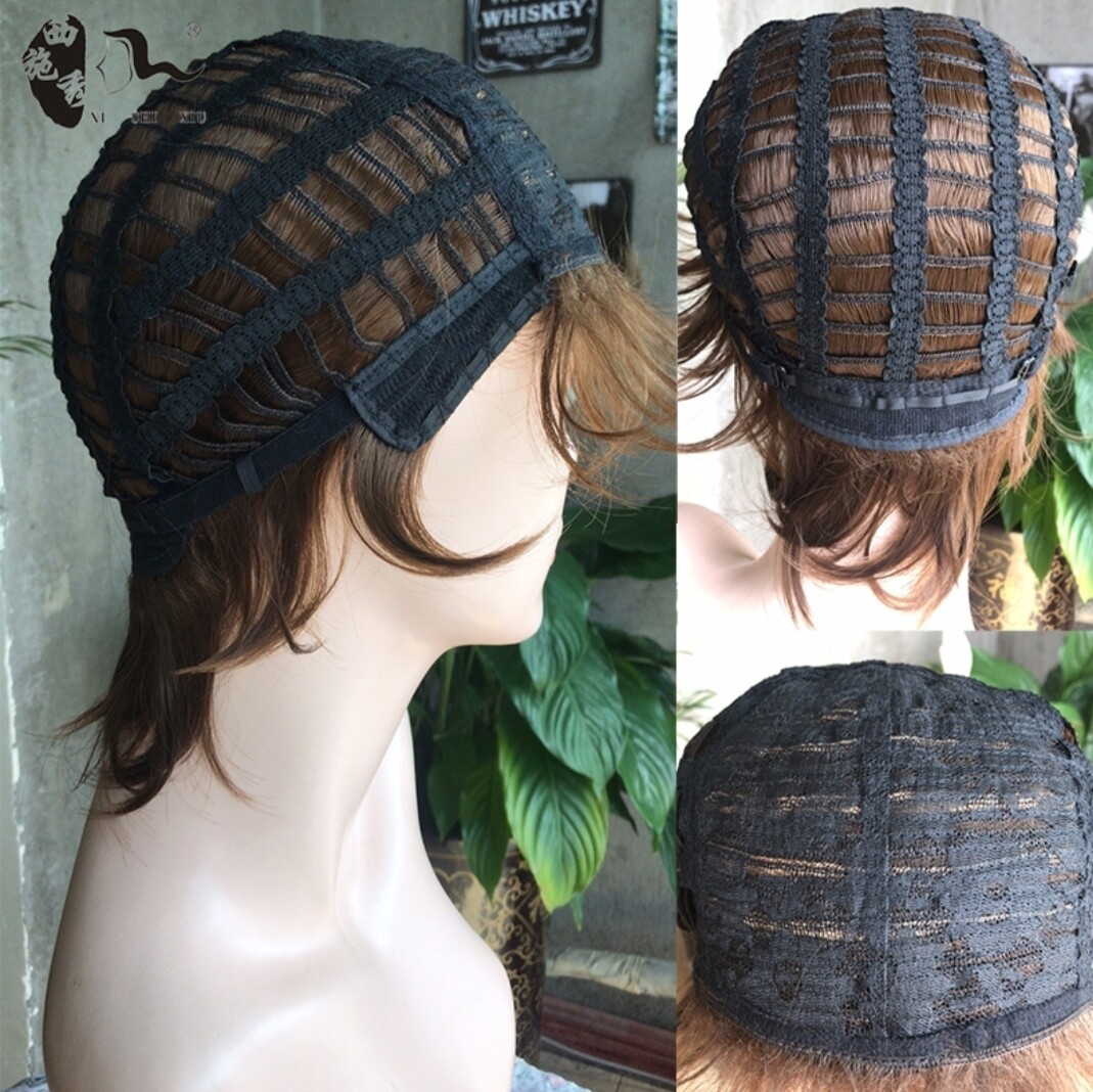 Naomi Wig | Pewter Human Hair Blend