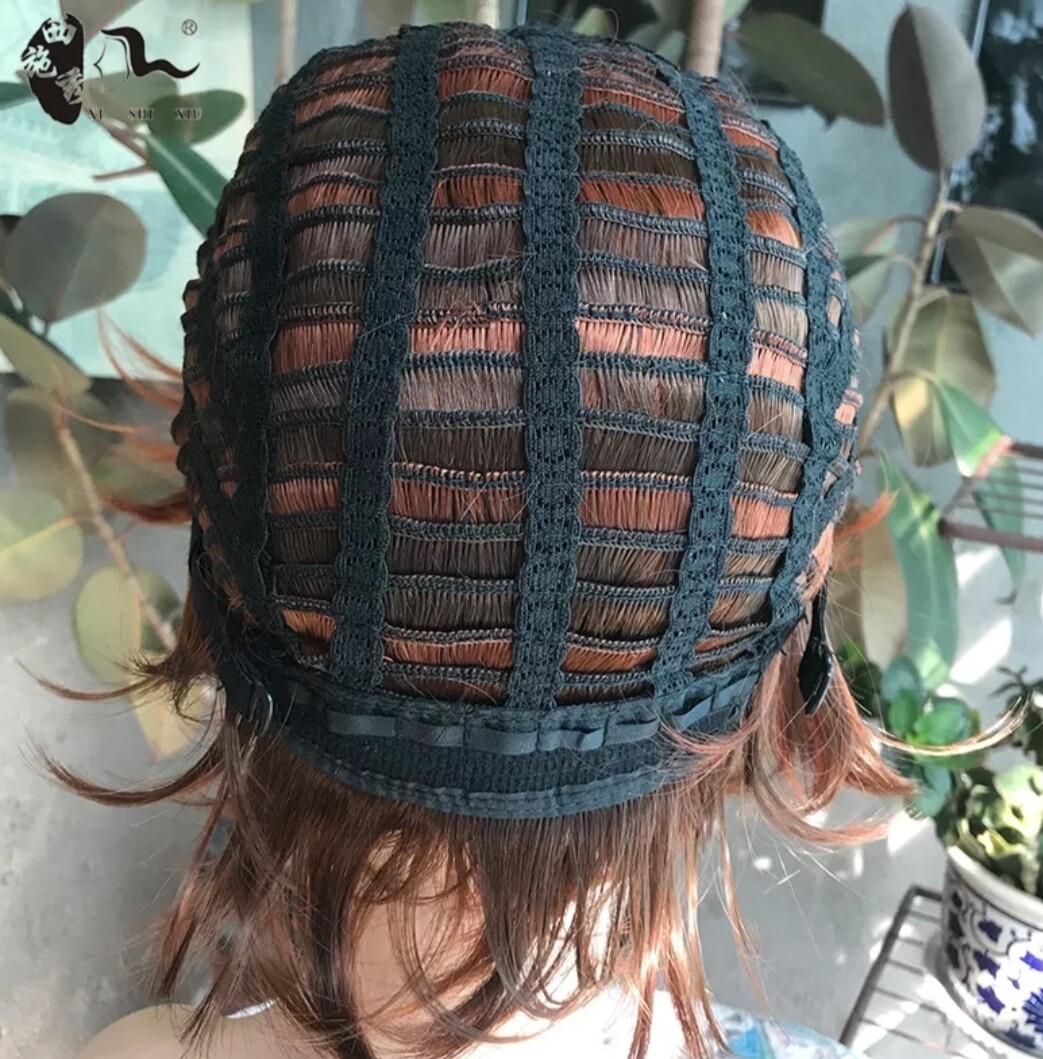 Naomi Wig | Pewter Human Hair Blend