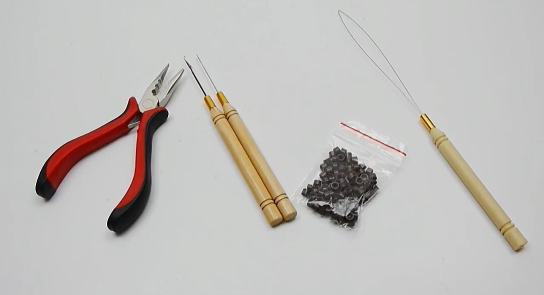 PROFESSIONAL HAIR EXTENSION STARTER KIT