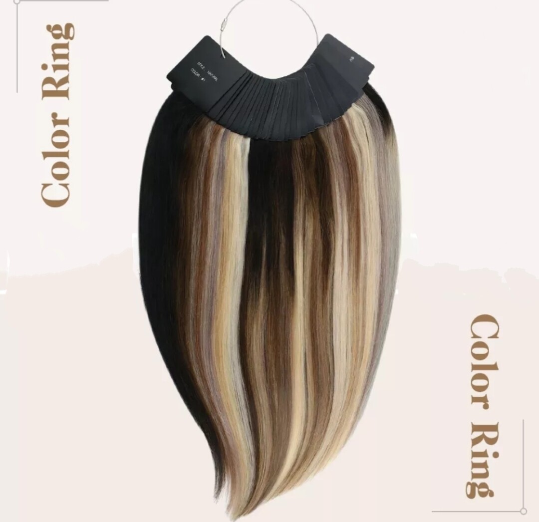HAIR EXTENSION COLOUR RING