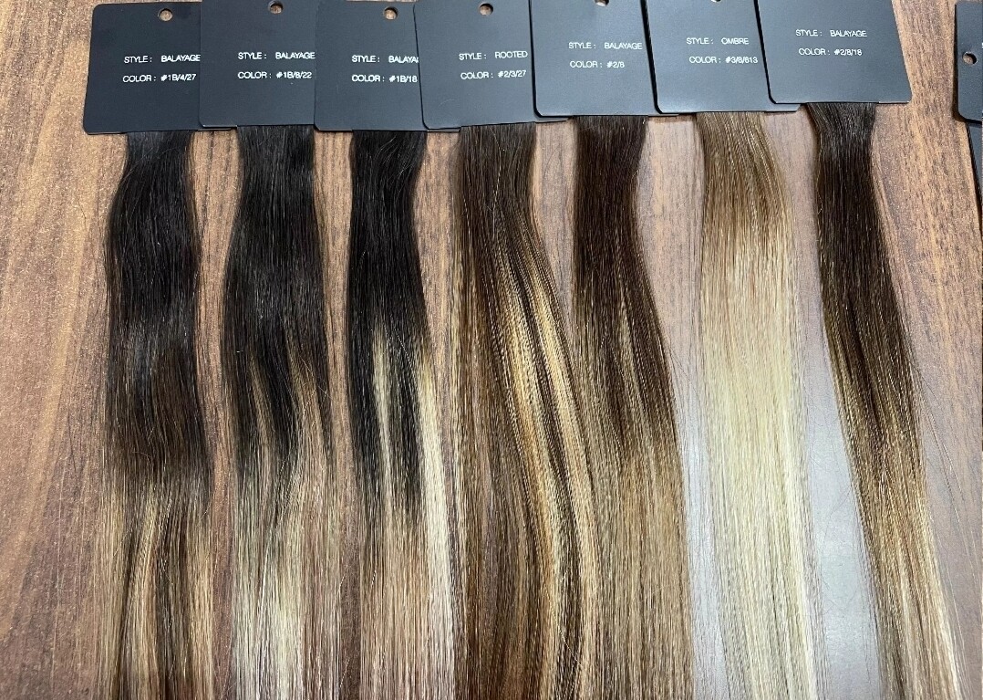 HAIR EXTENSION COLOUR RING