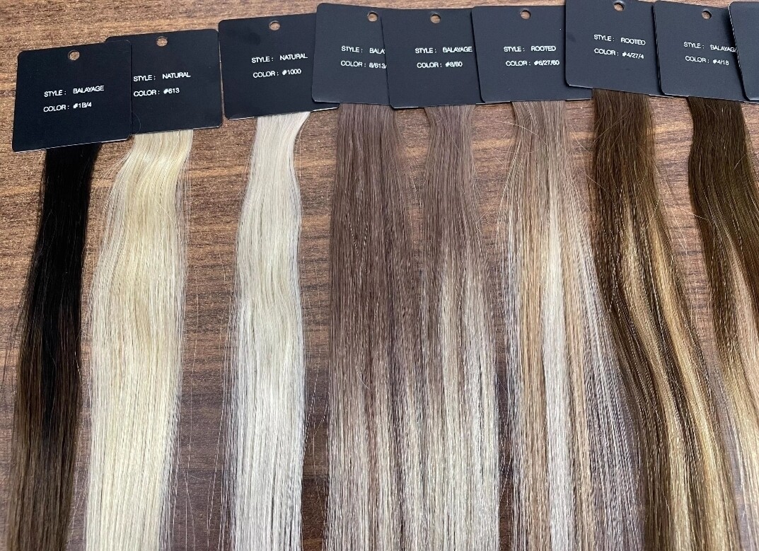HAIR EXTENSION COLOUR RING