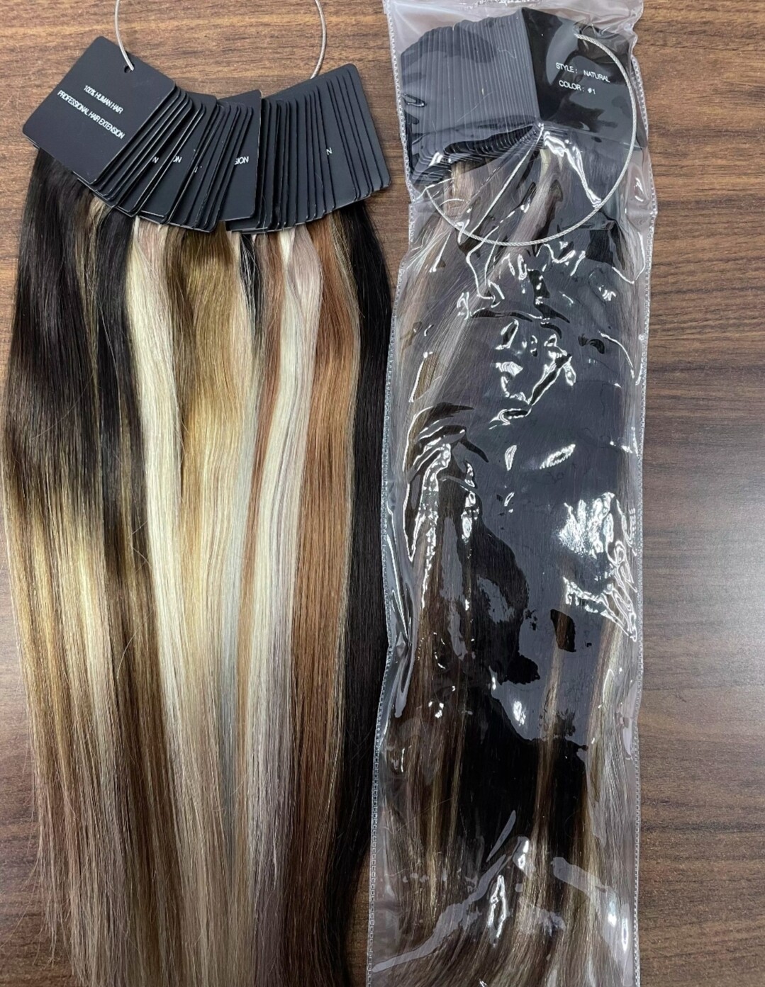 HAIR EXTENSION COLOUR RING