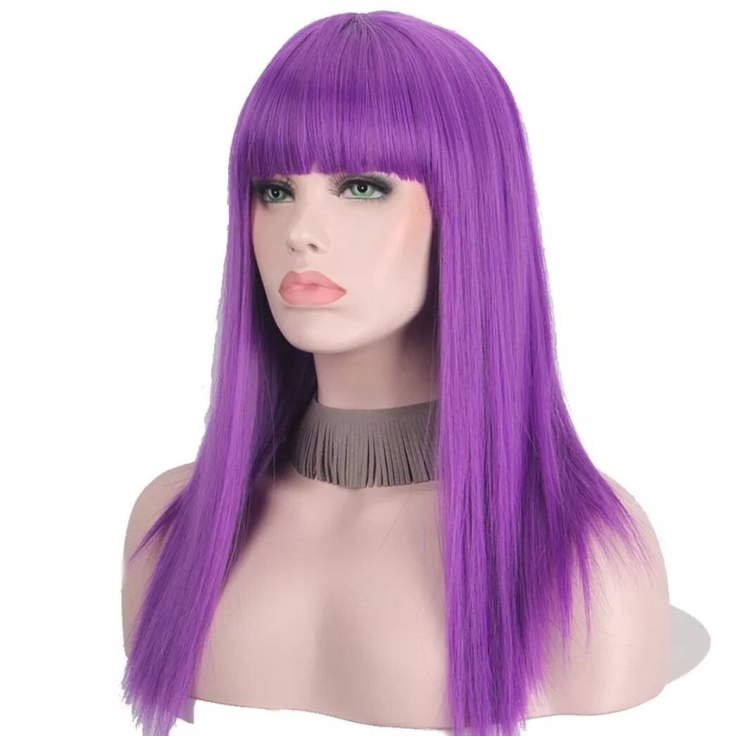 Violet - Wig - Purple 