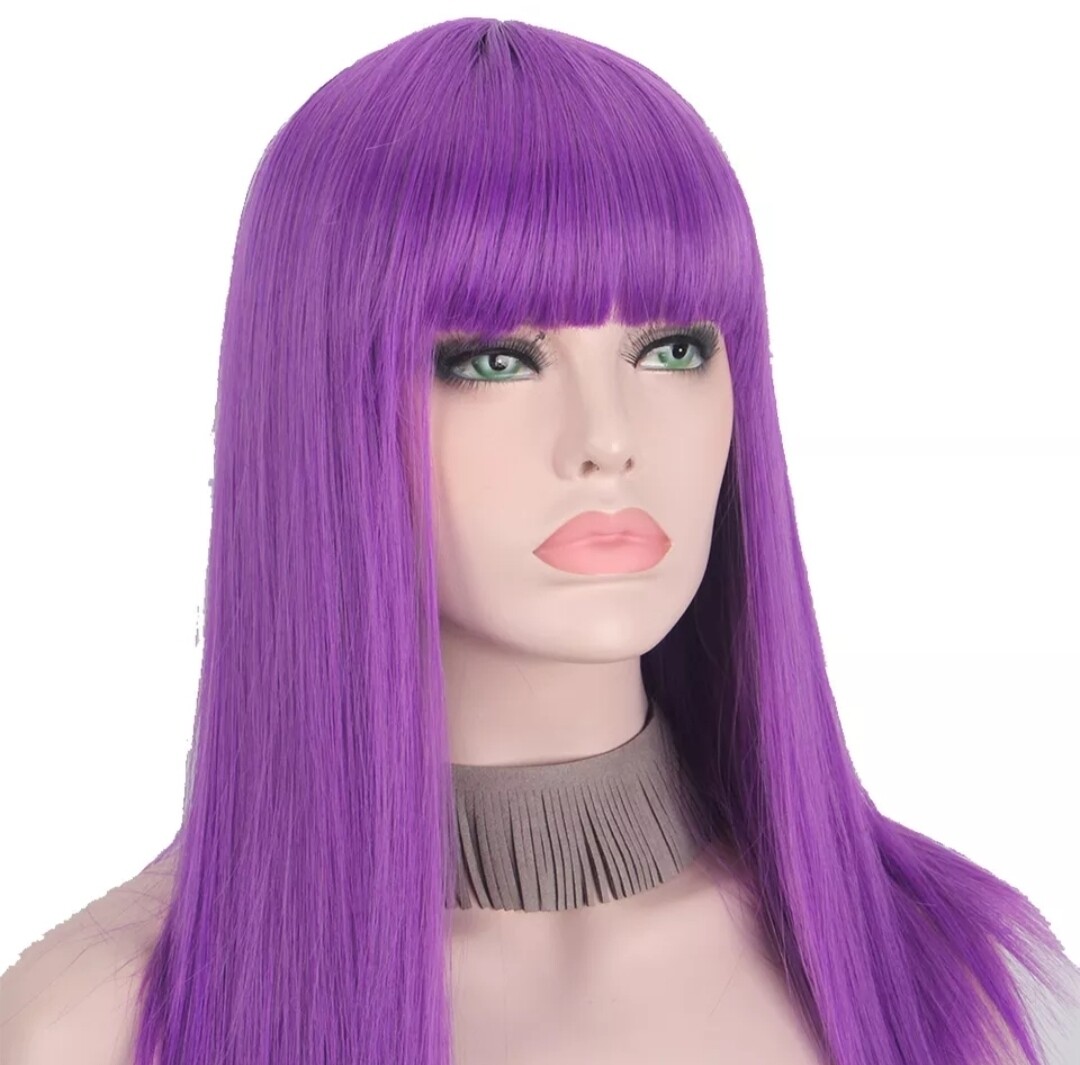 Cosplay Wig | Purple 