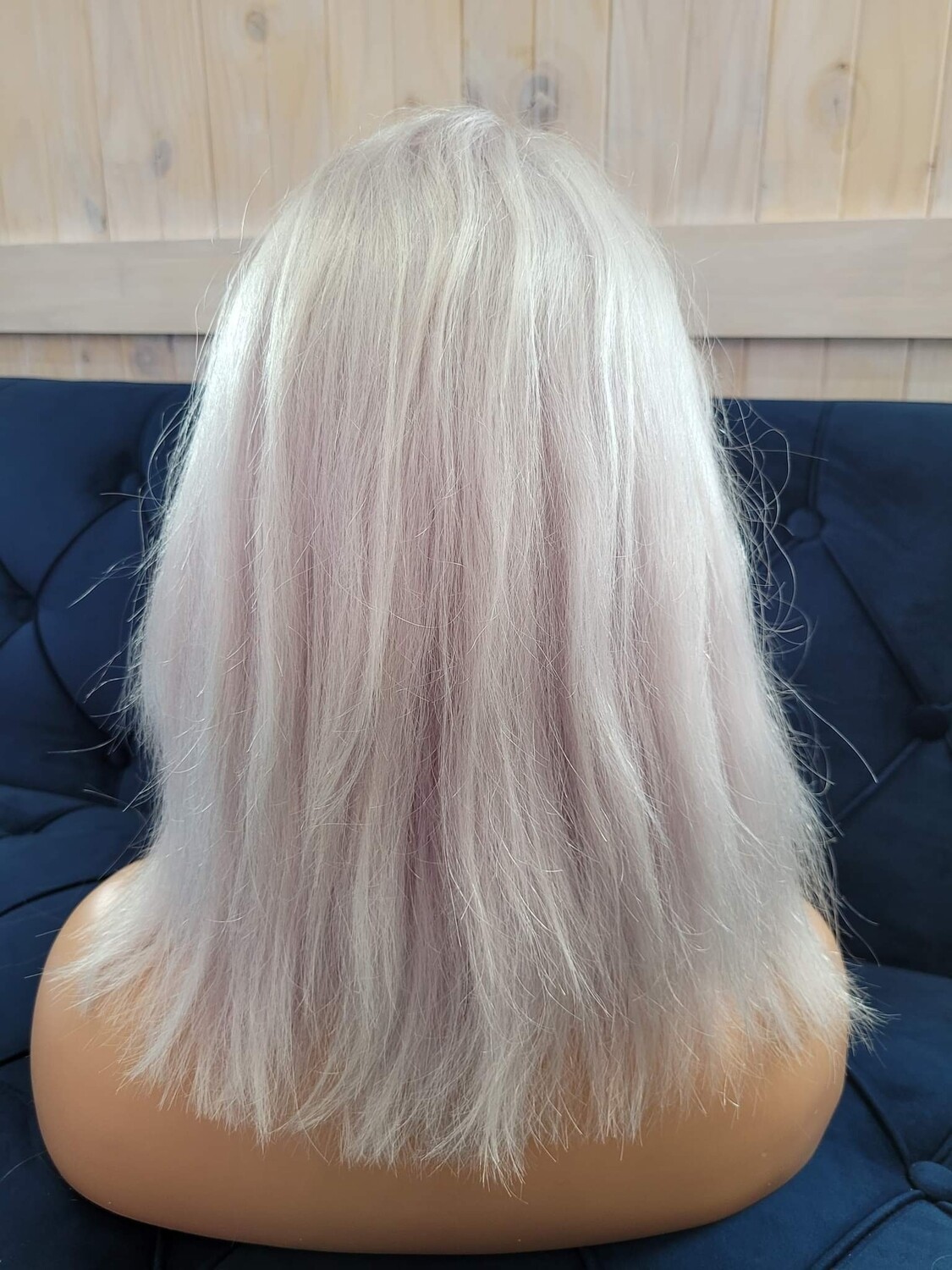 Leanne Wig | Ash Blonde Human Hair Lace Front 