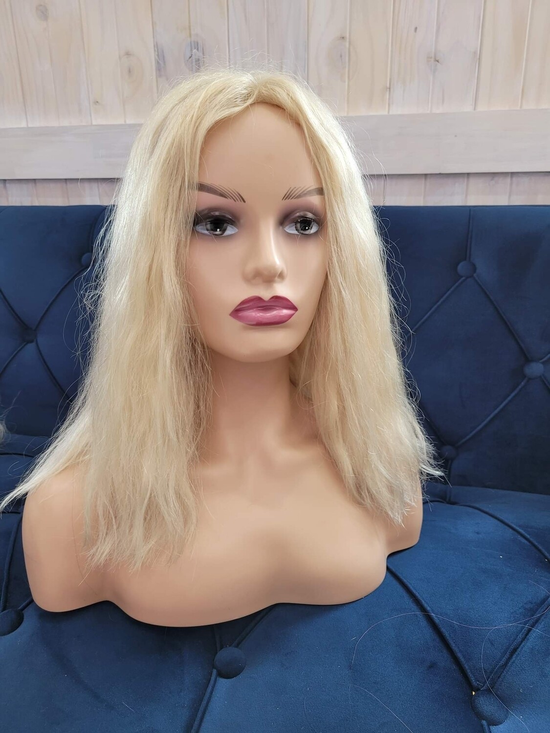 Ariana - Wig - Light Blonde Remy Hair Lace Front 