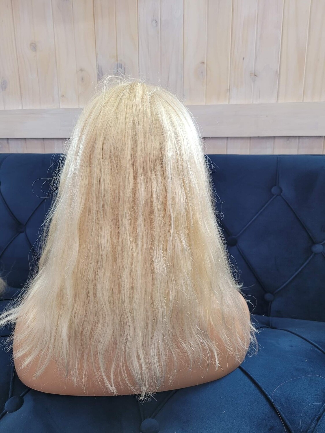 Ariana Wig | Light Blonde Human Hair Lace Front 