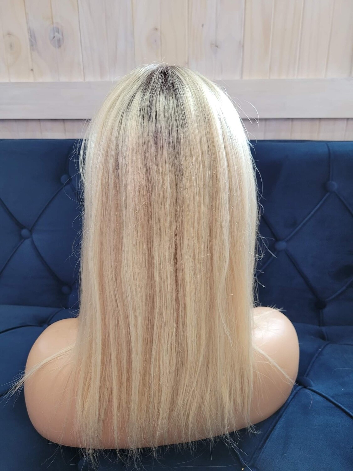 Nova Wig | Butter Blonde Ombre Human Hair Lace Front 