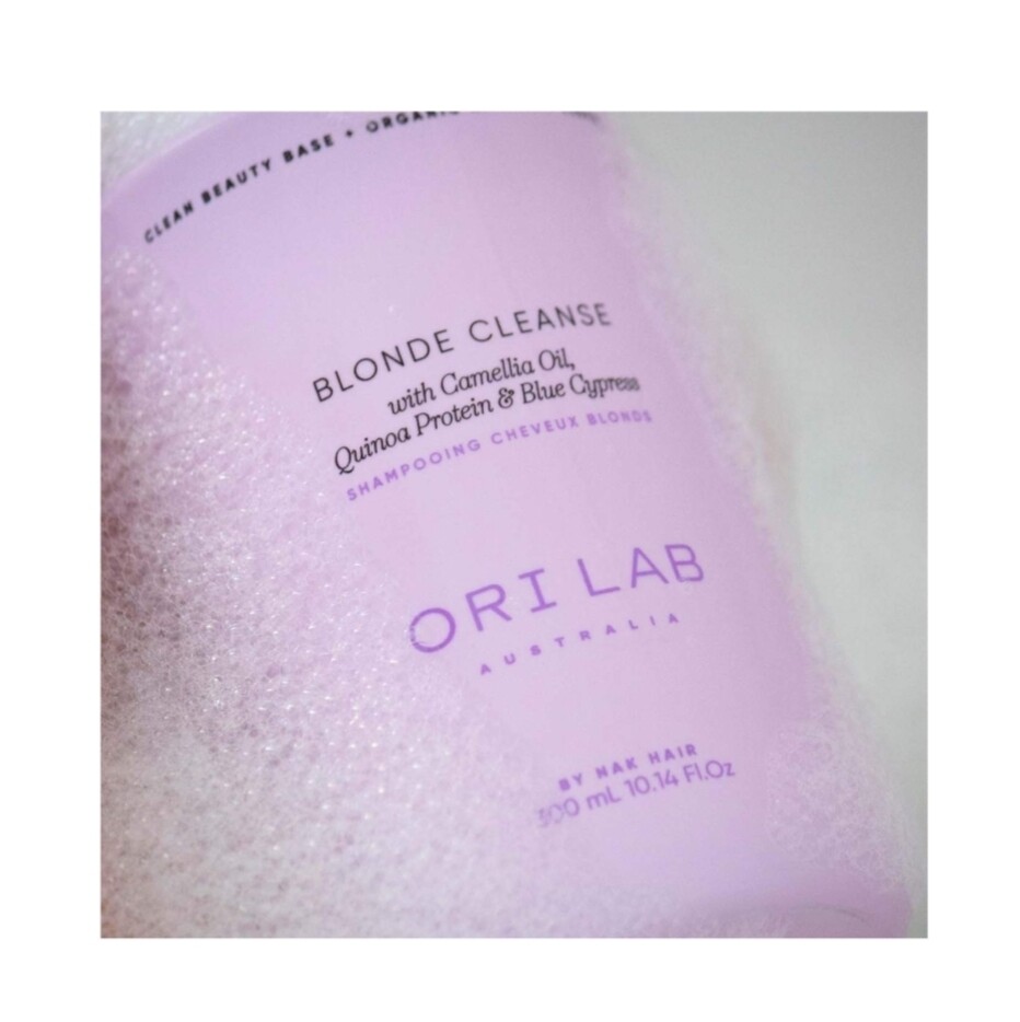 NAK HAIR ORI LAB BLONDE CLEANSE IN 100ML &amp; 300ML