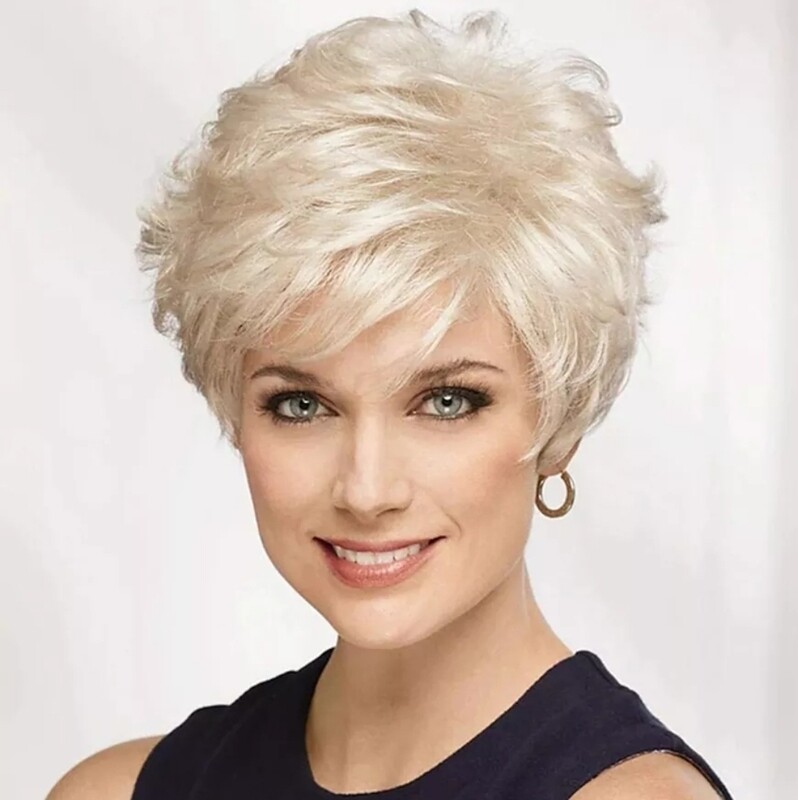 Di Wig | Blonde Human Hair Blend