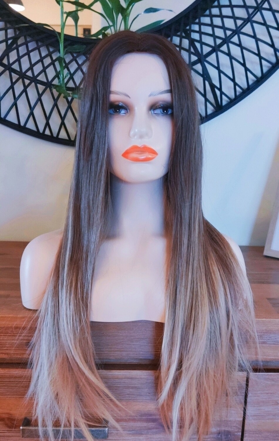 Chelsey Wig | Honey Brown Balayage 