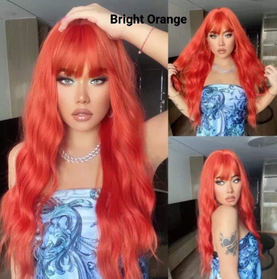 Cosplay Wigs | Long Water Wave 