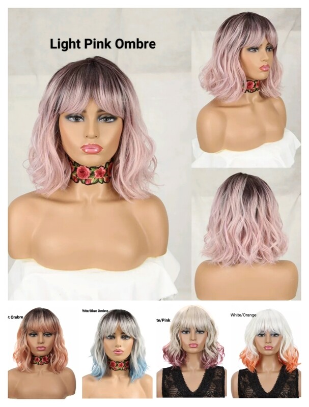 Cosplay Wigs | Beachy Wave 