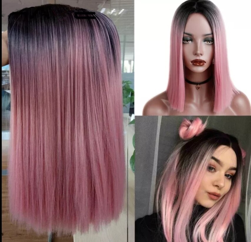 Cosplay Wigs | Blunt Cut Shoulder Length