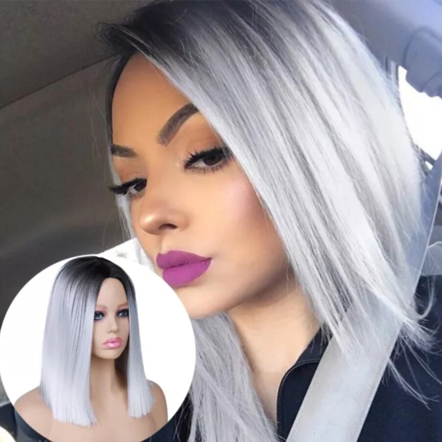 Cosplay Wigs | Blunt Cut Shoulder Length