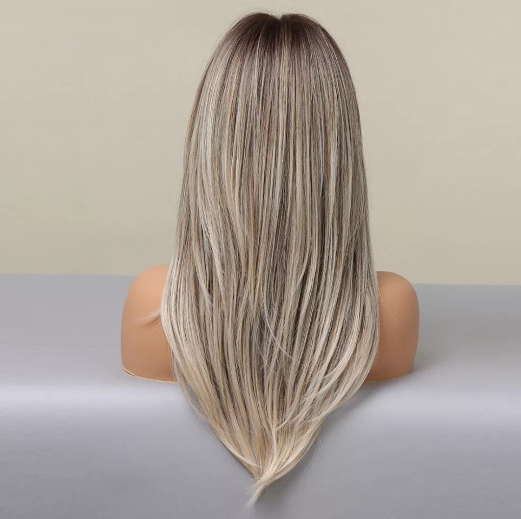 Claire Wig | Ash Light Blonde Layered