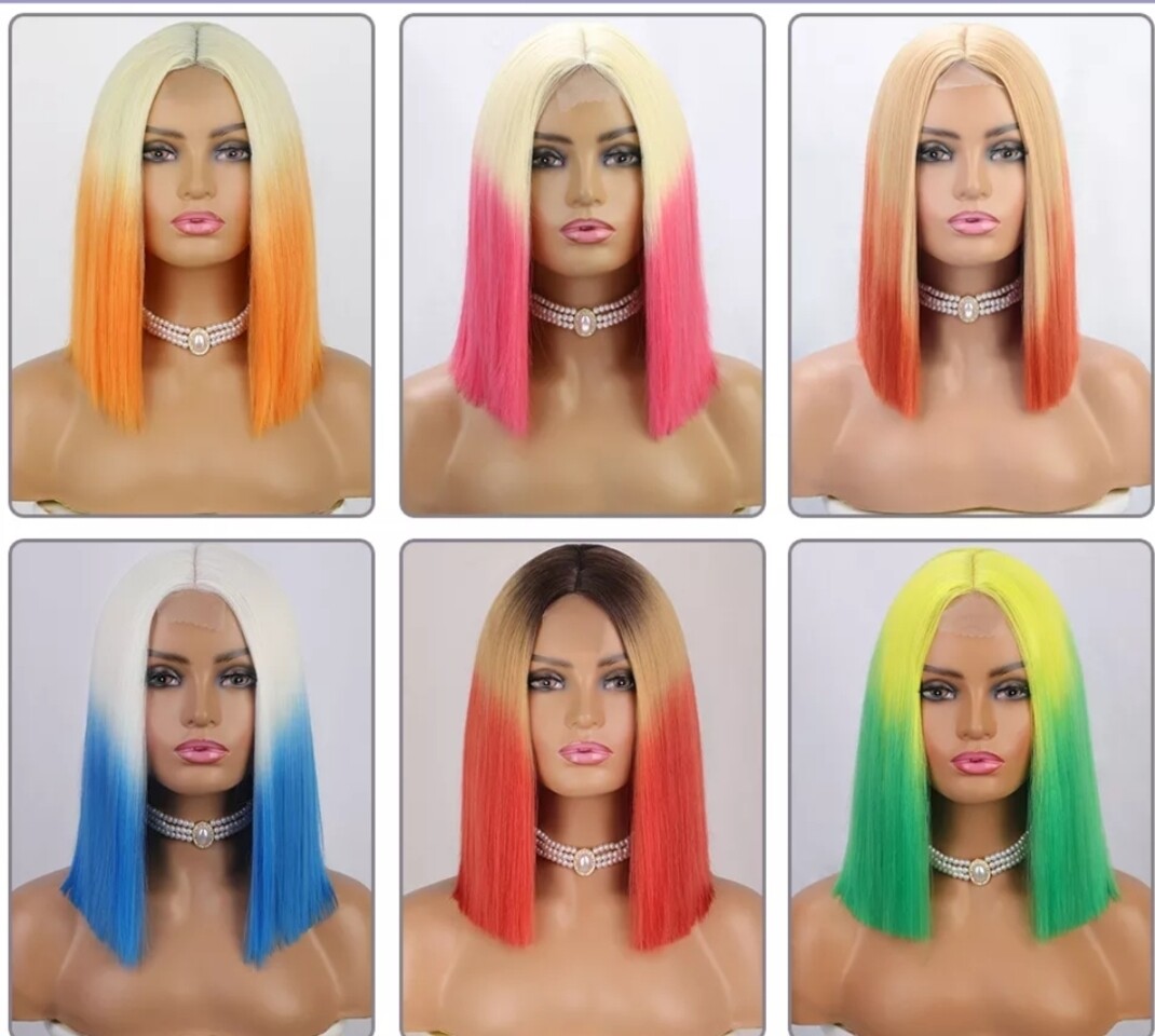 Cosplay Wigs | Balayage Blunt Bobs