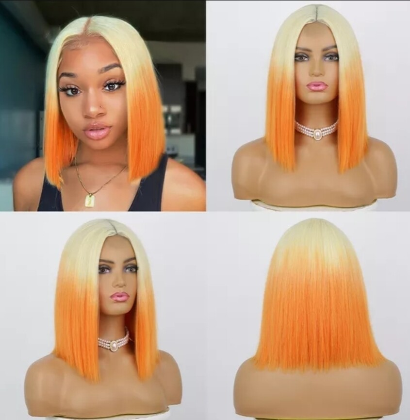 Cosplay Wigs | Balayage Blunt Bobs