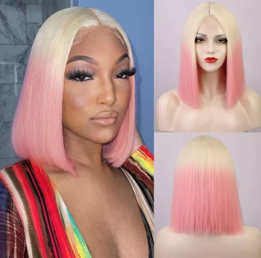 Cosplay Wigs | Balayage Blunt Bobs