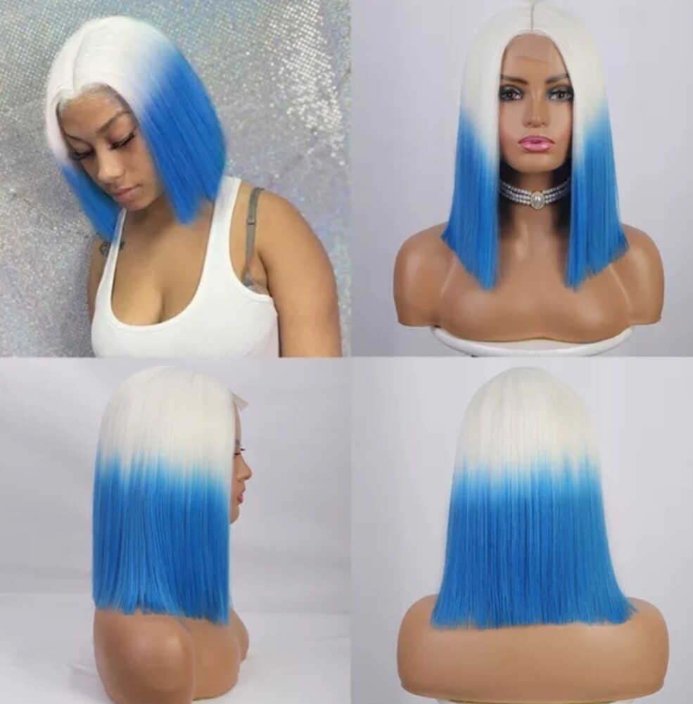 Cosplay Wigs | Balayage Blunt Bobs