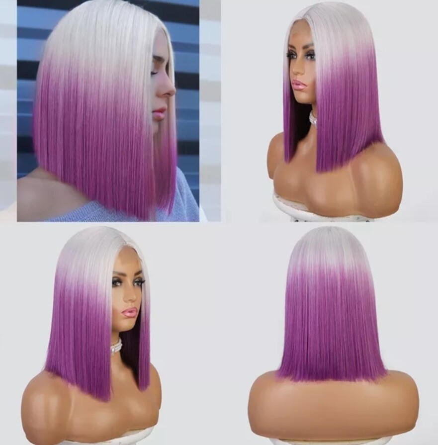 Cosplay Wigs | Balayage Blunt Bobs