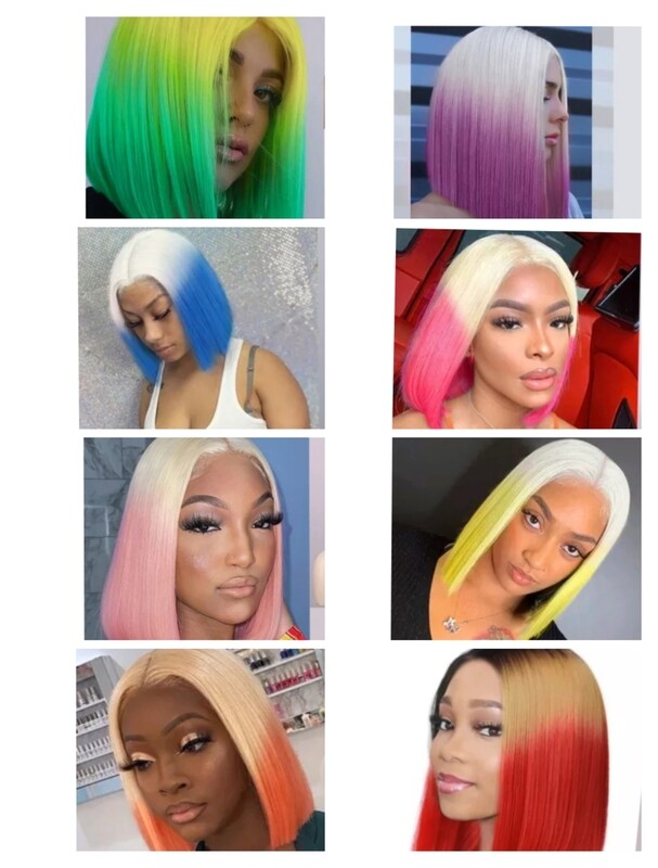 Cosplay Wigs | Balayage Blunt Bobs