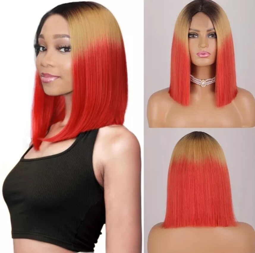 Cosplay Wigs | Balayage Blunt Bobs