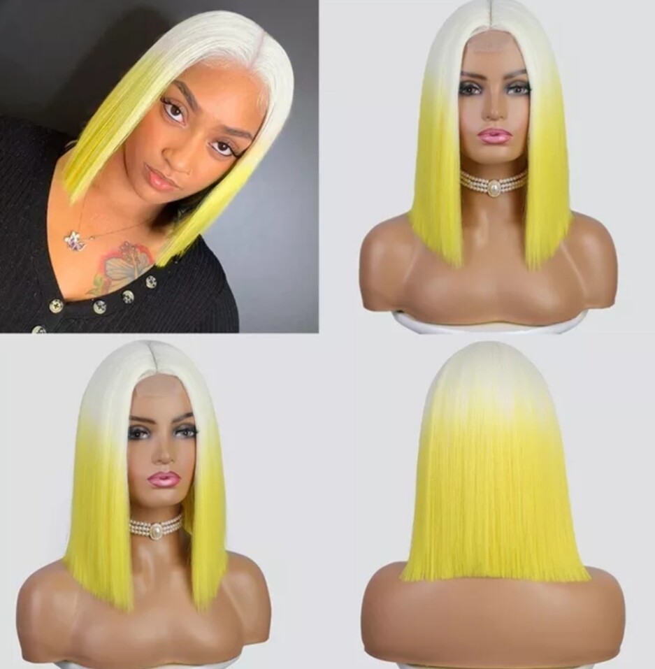 Cosplay Wigs | Balayage Blunt Bobs
