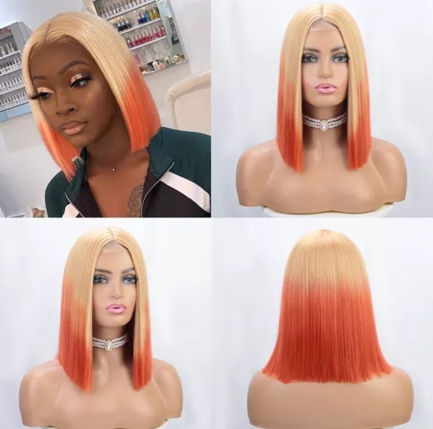 Cosplay Wigs | Balayage Blunt Bobs