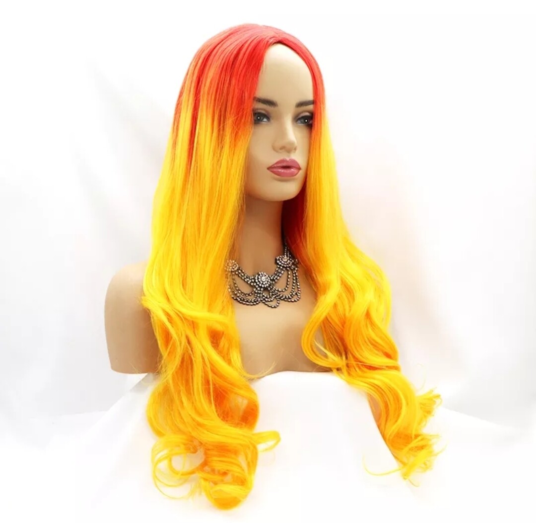 Cosplay Wig | Tangerine