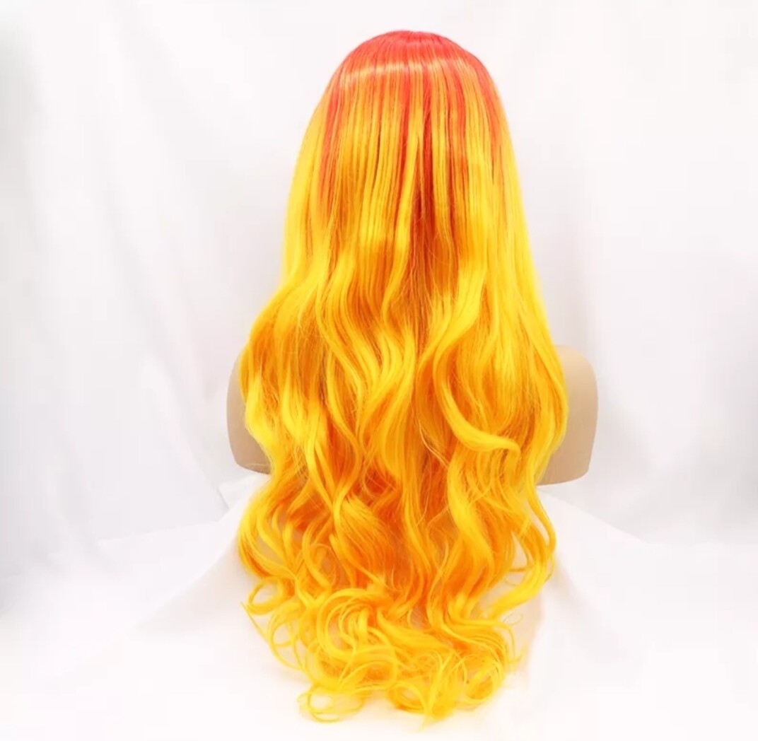 Cosplay Wig | Tangerine