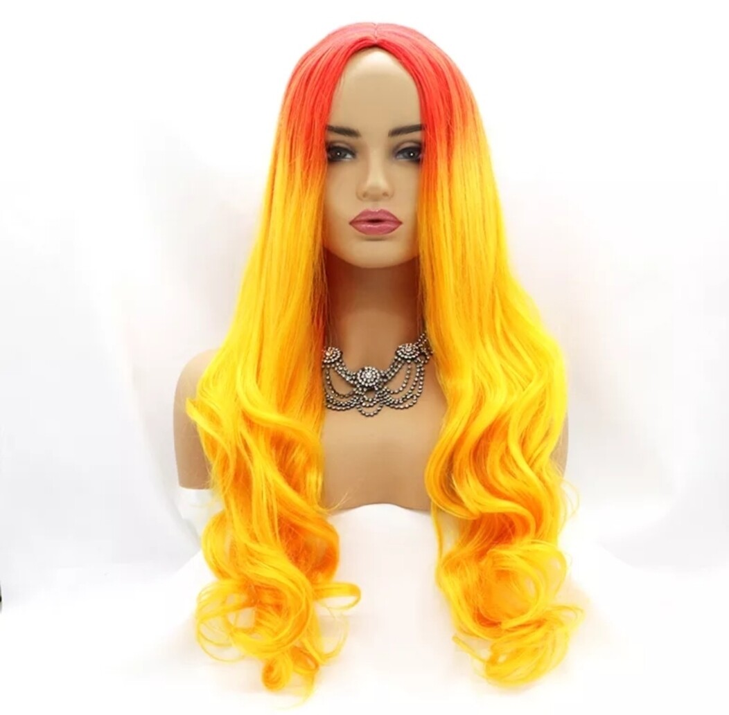 Cosplay Wig | Tangerine