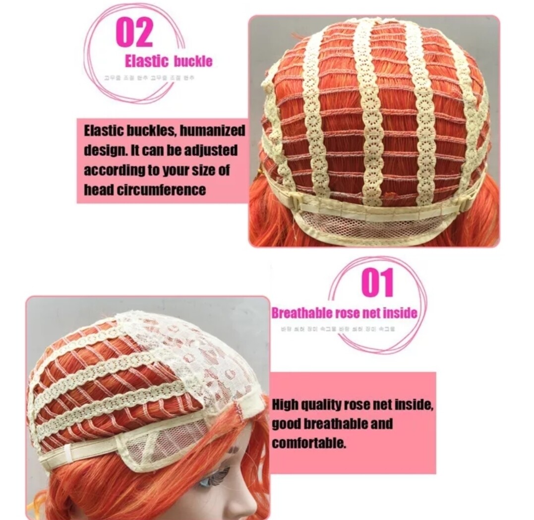 Cosplay Wigs | Water Wave Bobs