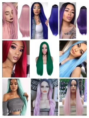 Cosplay - Wigs - Multiple Colours