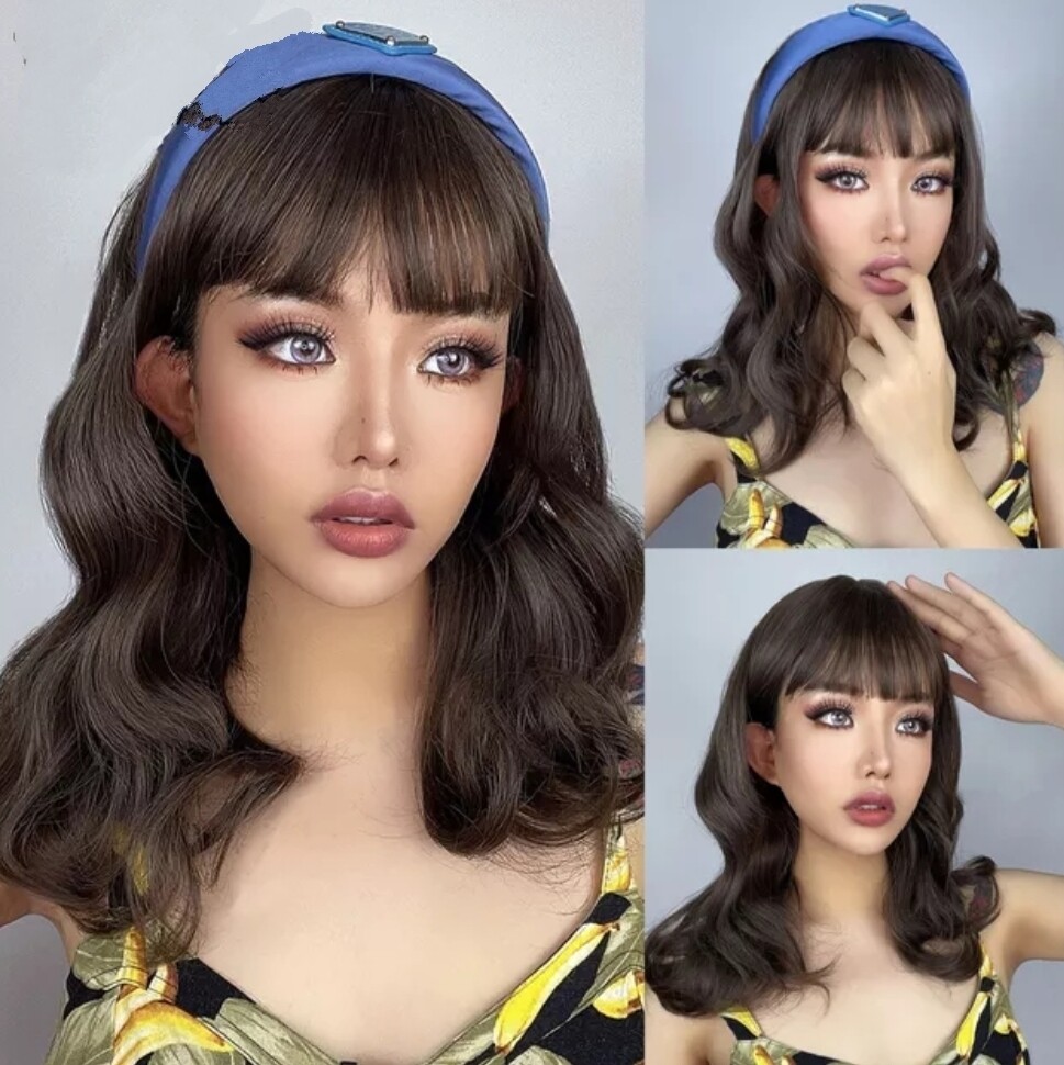 Laticia Wig | Dirty Brown