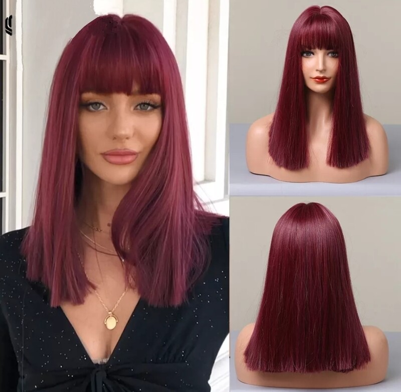 Jaylani Wigs | Black &amp; Burgundy