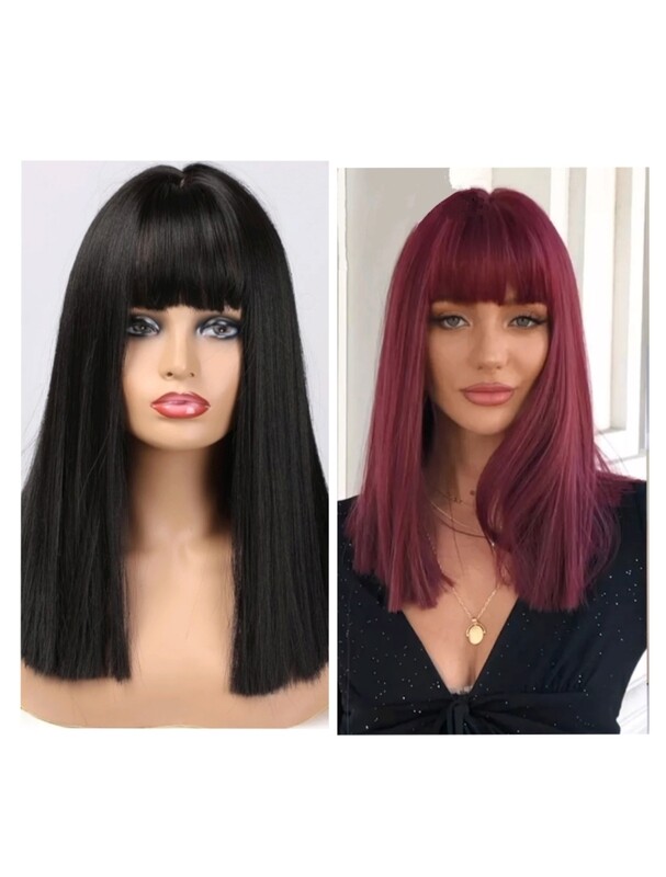 Jaylani Wigs | Black &amp; Burgundy