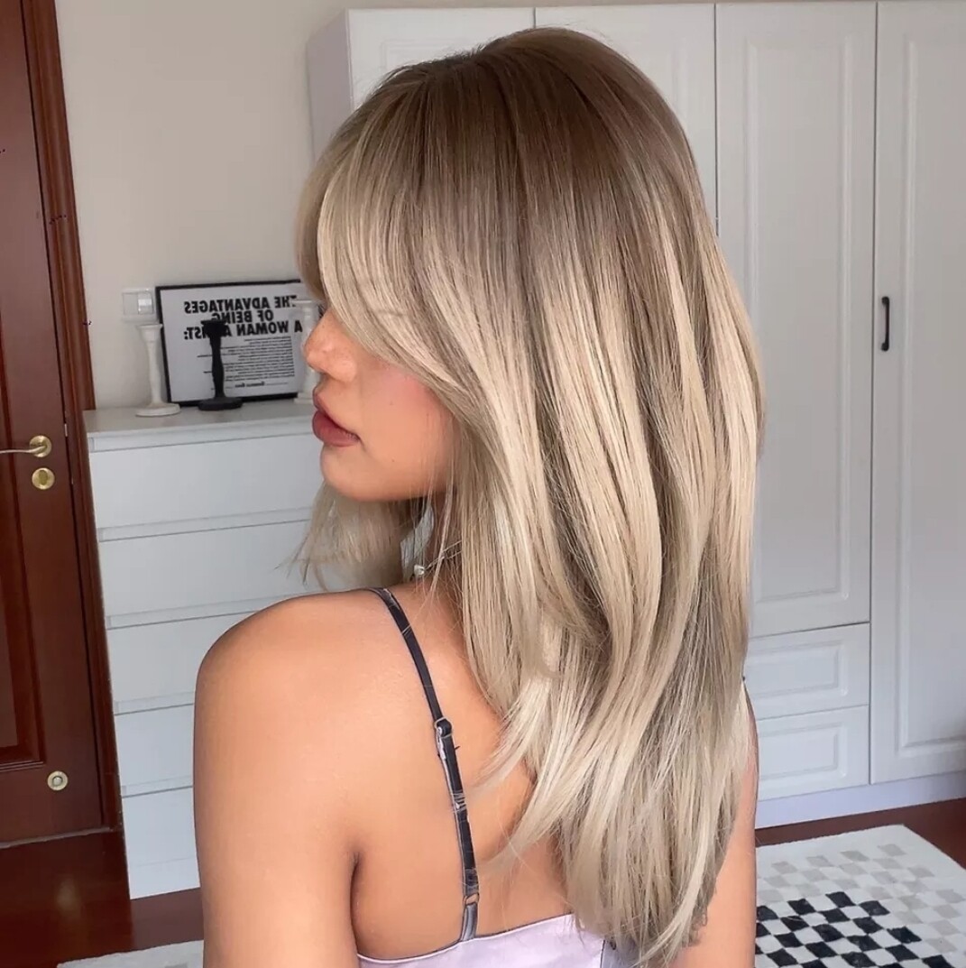 Sienna Wig | Ashy Brown to Blonde 