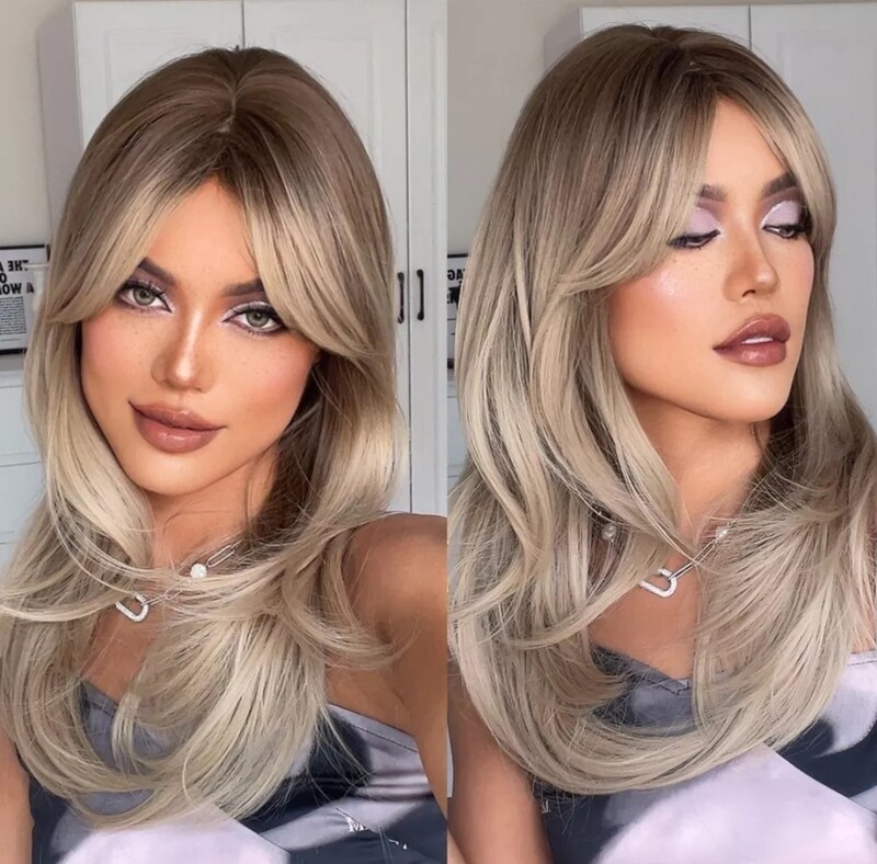 Sienna Wig | Ashy Brown to Blonde 