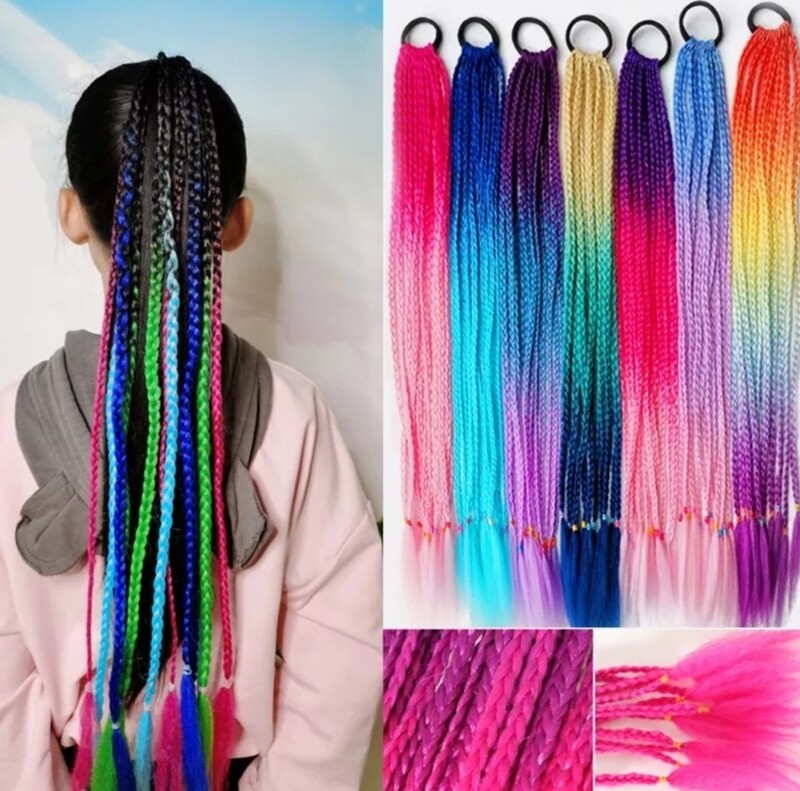BOX BRAID EXTENSION SYNTHETIC HAIR