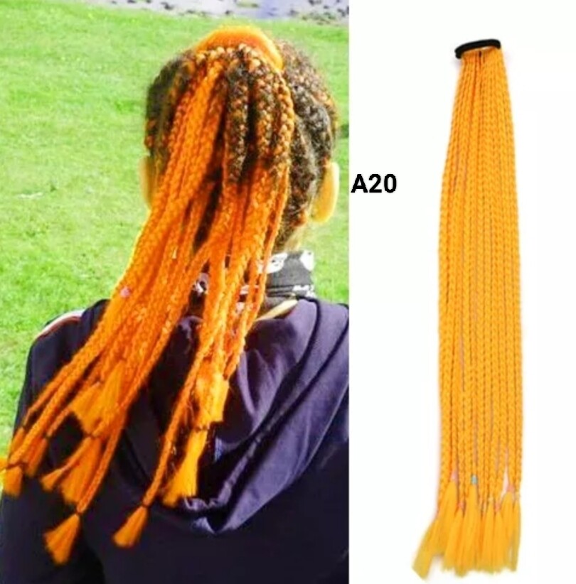 BOX BRAID EXTENSION SYNTHETIC HAIR