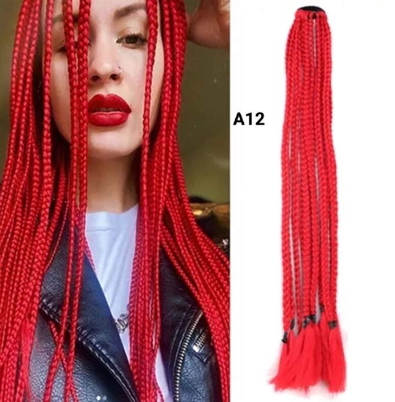 BOX BRAID EXTENSION SYNTHETIC HAIR